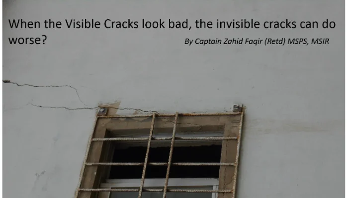 Visible Cracks